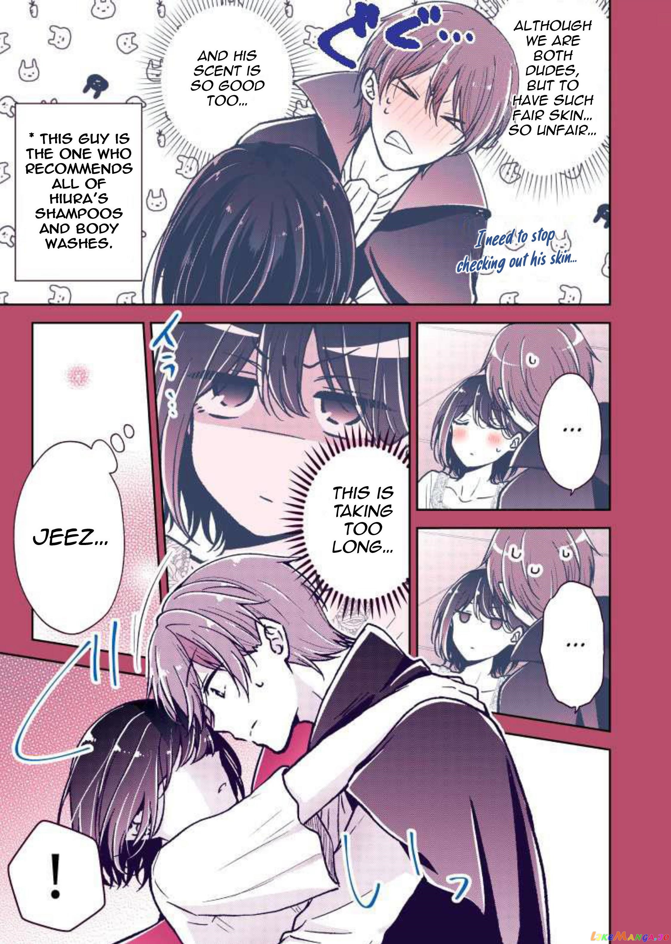 I Turned My Childhood Friend (♂) Into A Girl chapter 51.5 - page 3