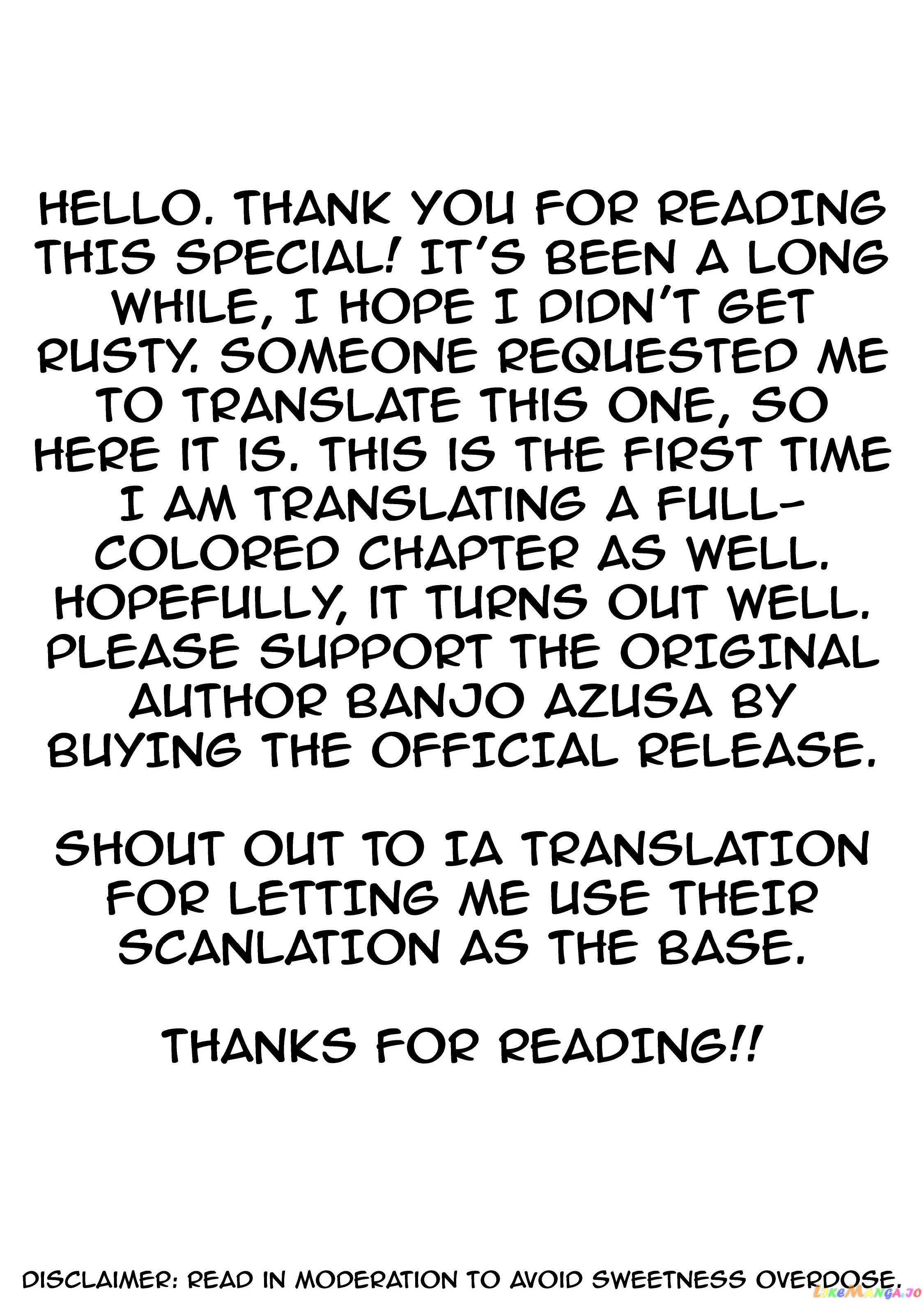 I Turned My Childhood Friend (♂) Into A Girl chapter 51.5 - page 5
