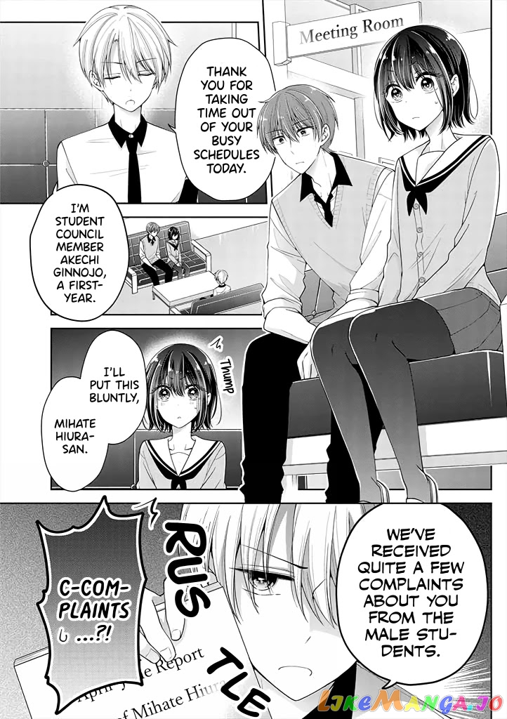 I Turned My Childhood Friend (♂) Into A Girl chapter 10 - page 1