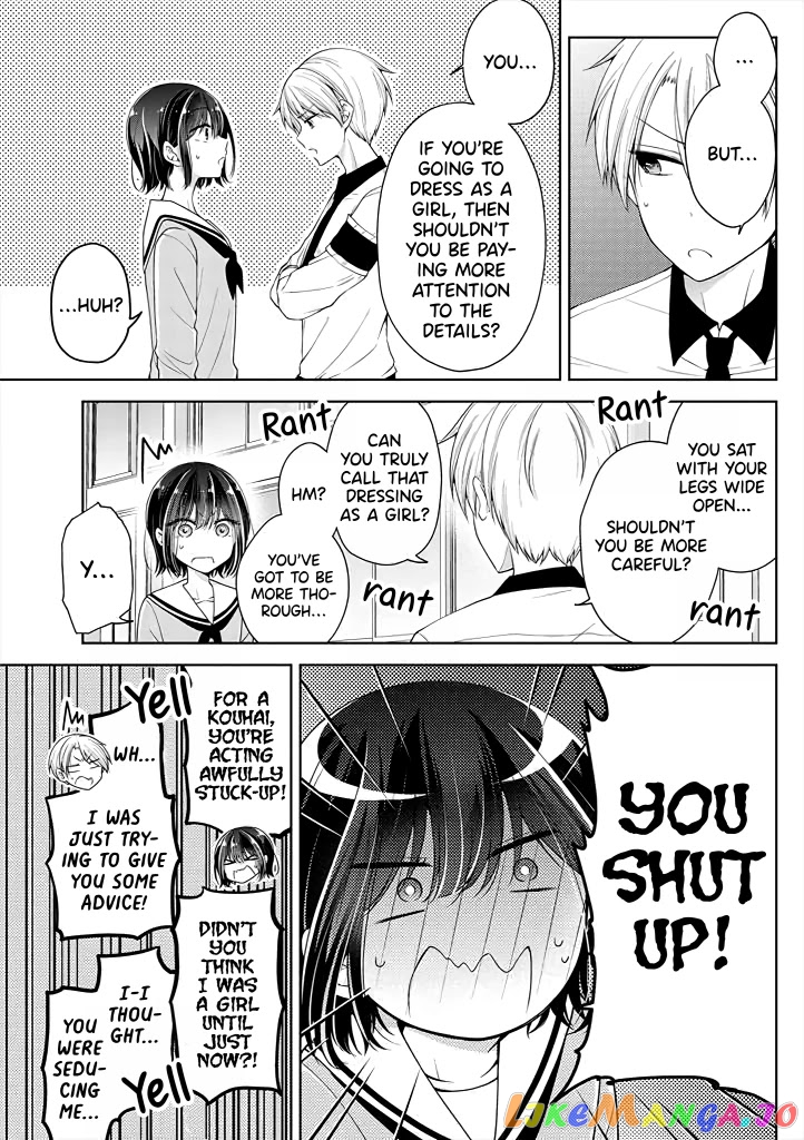 I Turned My Childhood Friend (♂) Into A Girl chapter 10 - page 11