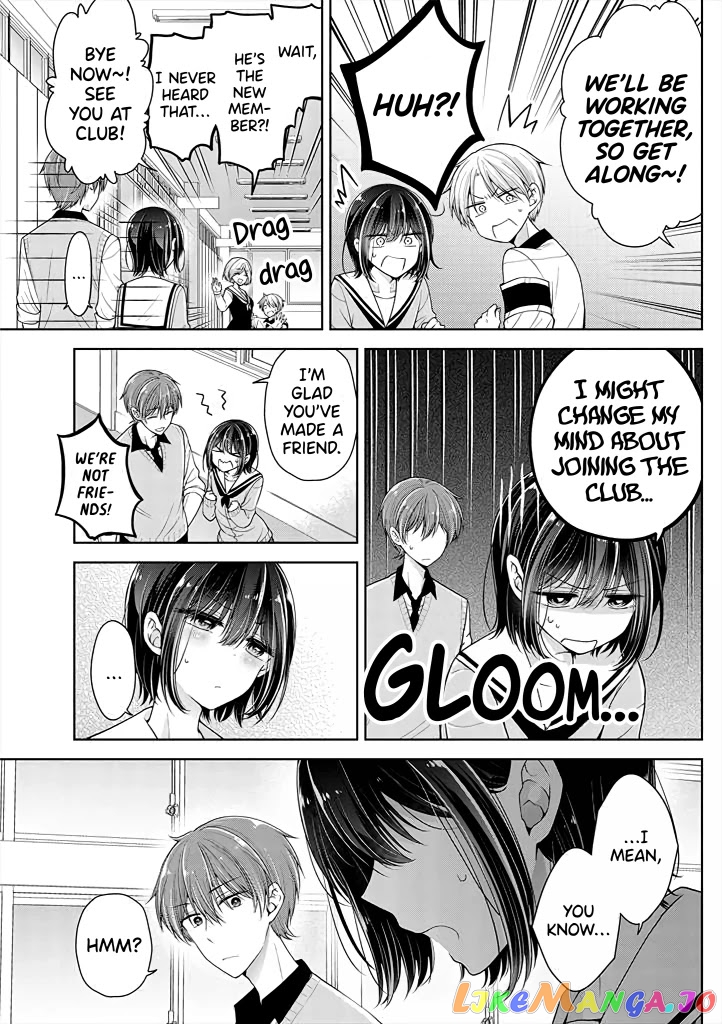 I Turned My Childhood Friend (♂) Into A Girl chapter 10 - page 13