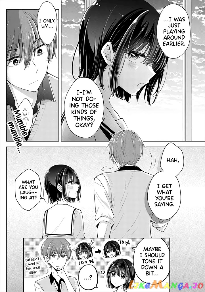 I Turned My Childhood Friend (♂) Into A Girl chapter 10 - page 14