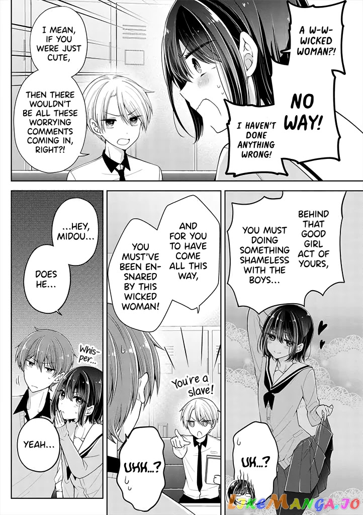 I Turned My Childhood Friend (♂) Into A Girl chapter 10 - page 4