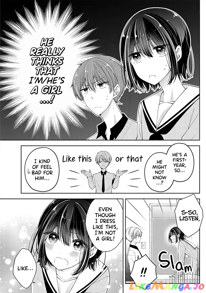 I Turned My Childhood Friend (♂) Into A Girl chapter 10 - page 5