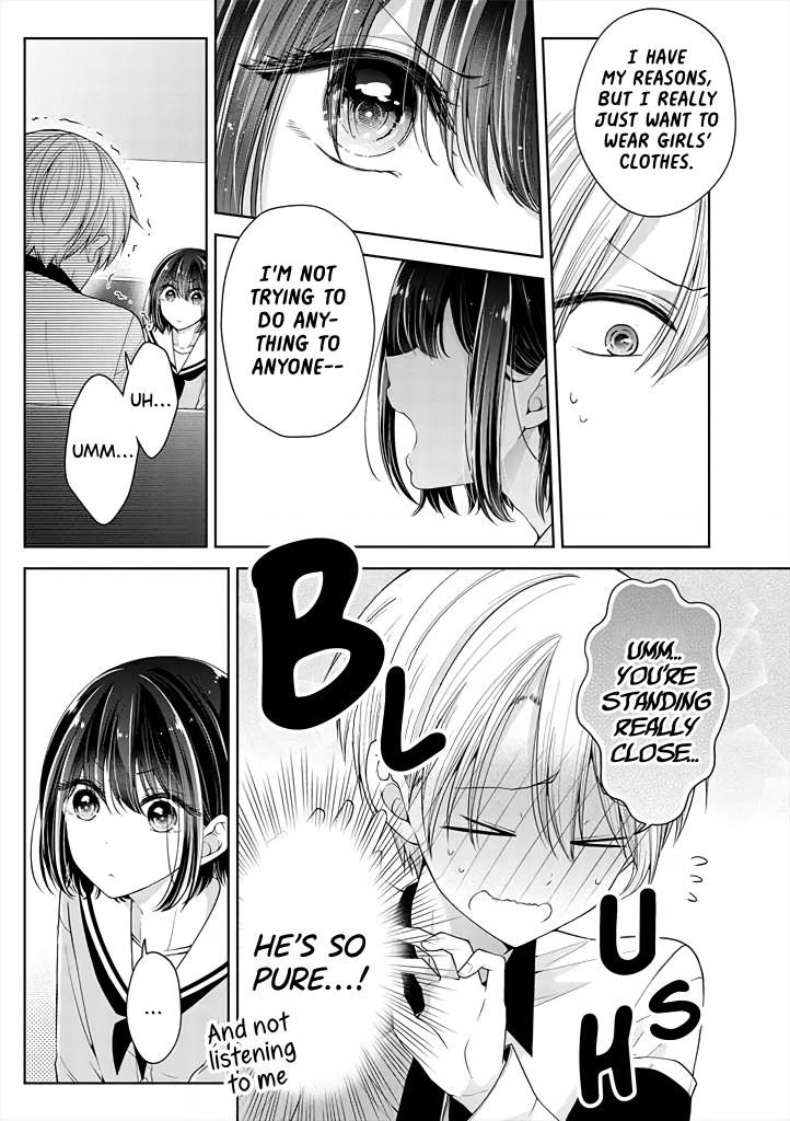 I Turned My Childhood Friend (♂) Into A Girl chapter 10 - page 6