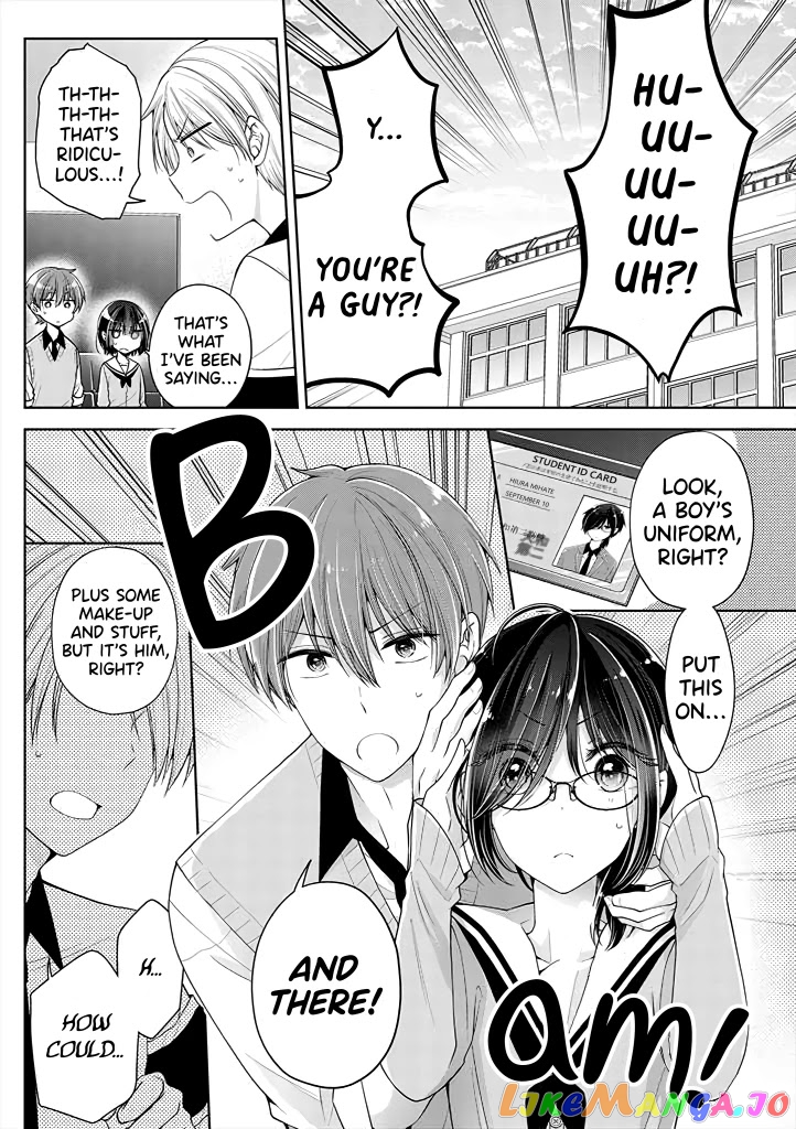 I Turned My Childhood Friend (♂) Into A Girl chapter 10 - page 8