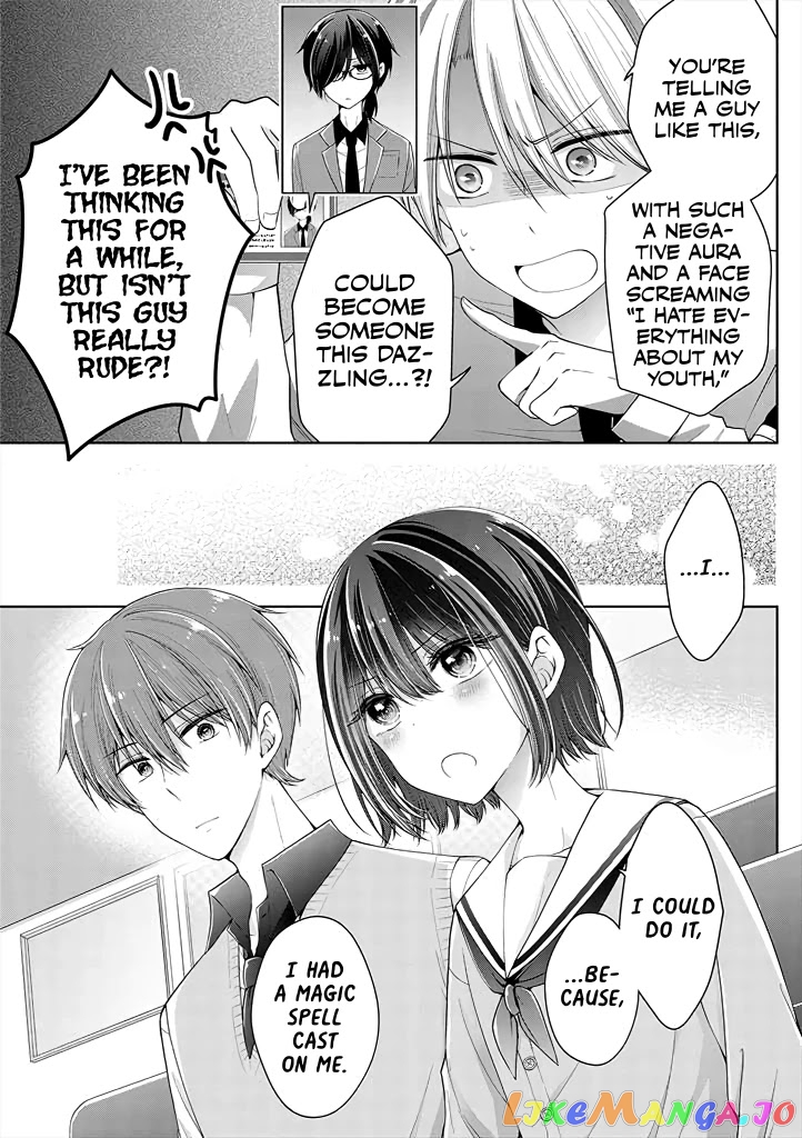 I Turned My Childhood Friend (♂) Into A Girl chapter 10 - page 9