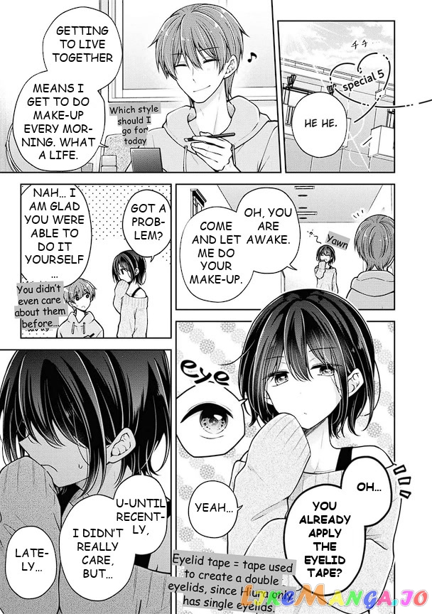 I Turned My Childhood Friend (♂) Into A Girl chapter 38.5 - page 1