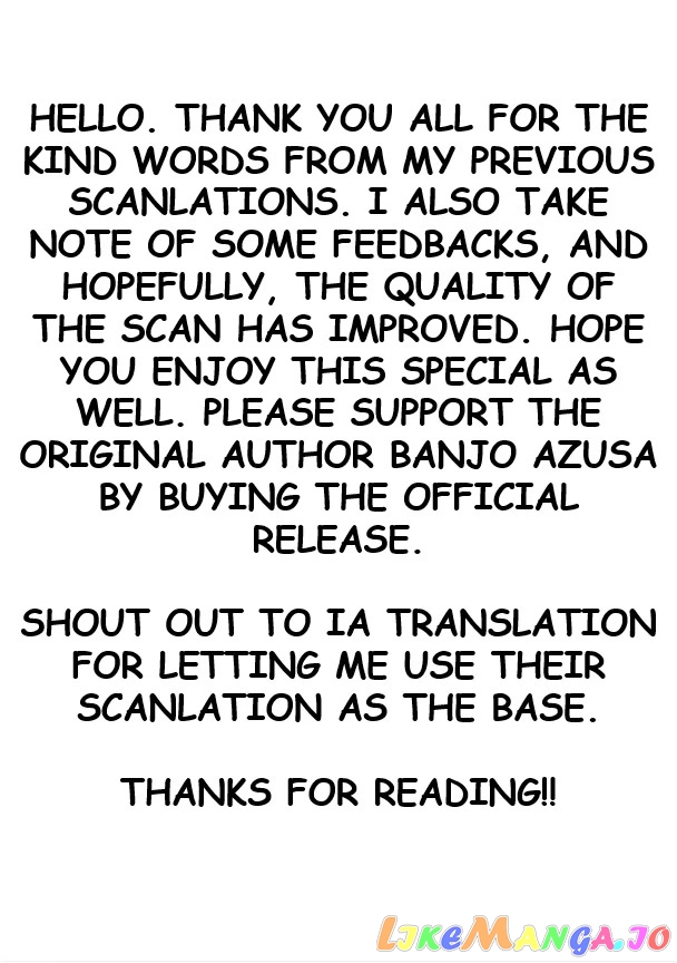 I Turned My Childhood Friend (♂) Into A Girl chapter 38.5 - page 3