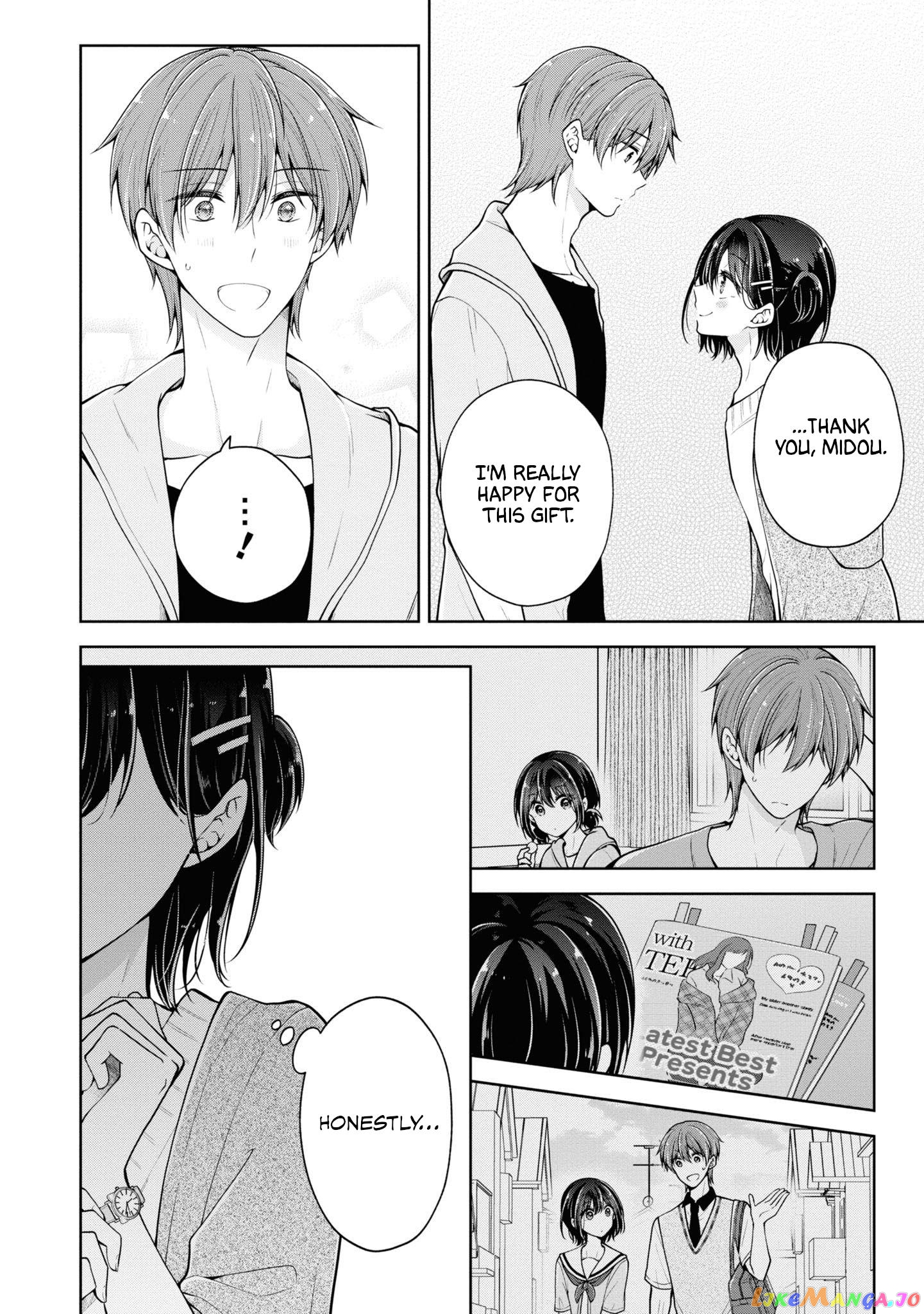 I Turned My Childhood Friend (♂) Into A Girl chapter 52 - page 10