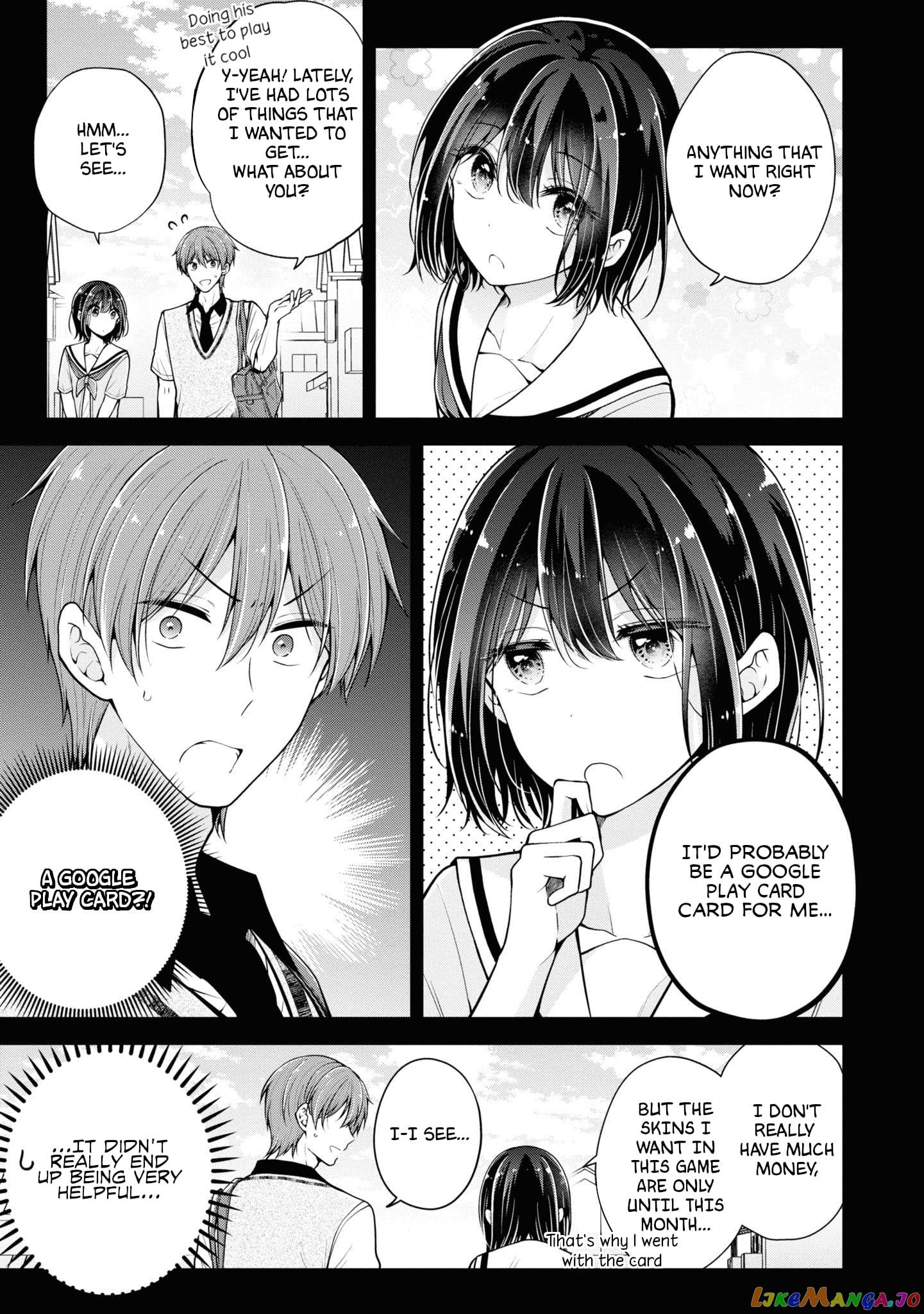 I Turned My Childhood Friend (♂) Into A Girl chapter 52 - page 3