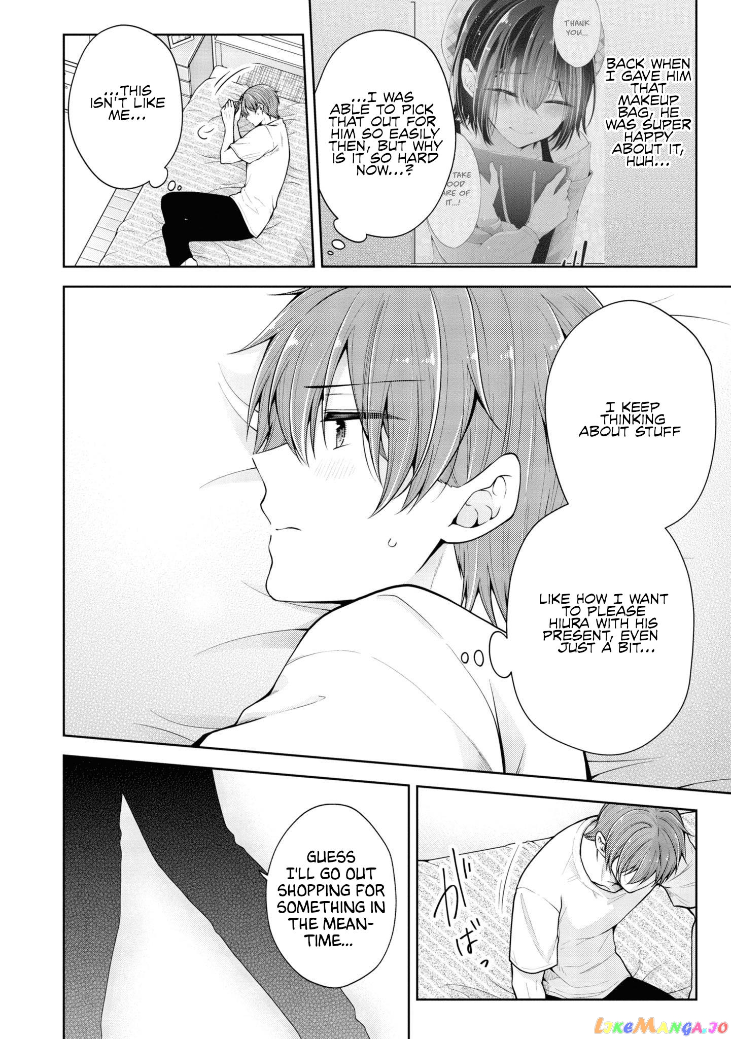 I Turned My Childhood Friend (♂) Into A Girl chapter 52 - page 4