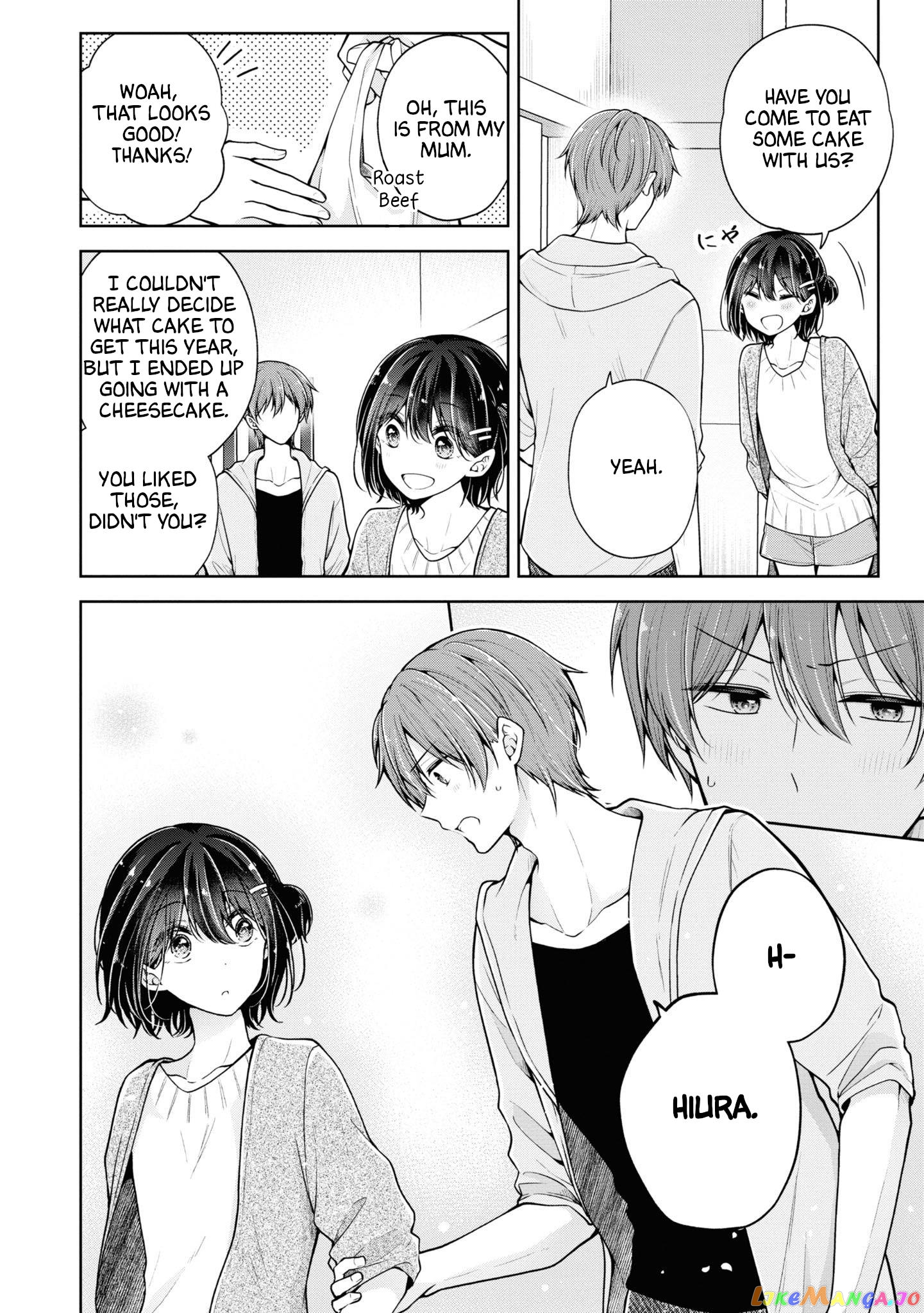 I Turned My Childhood Friend (♂) Into A Girl chapter 52 - page 6