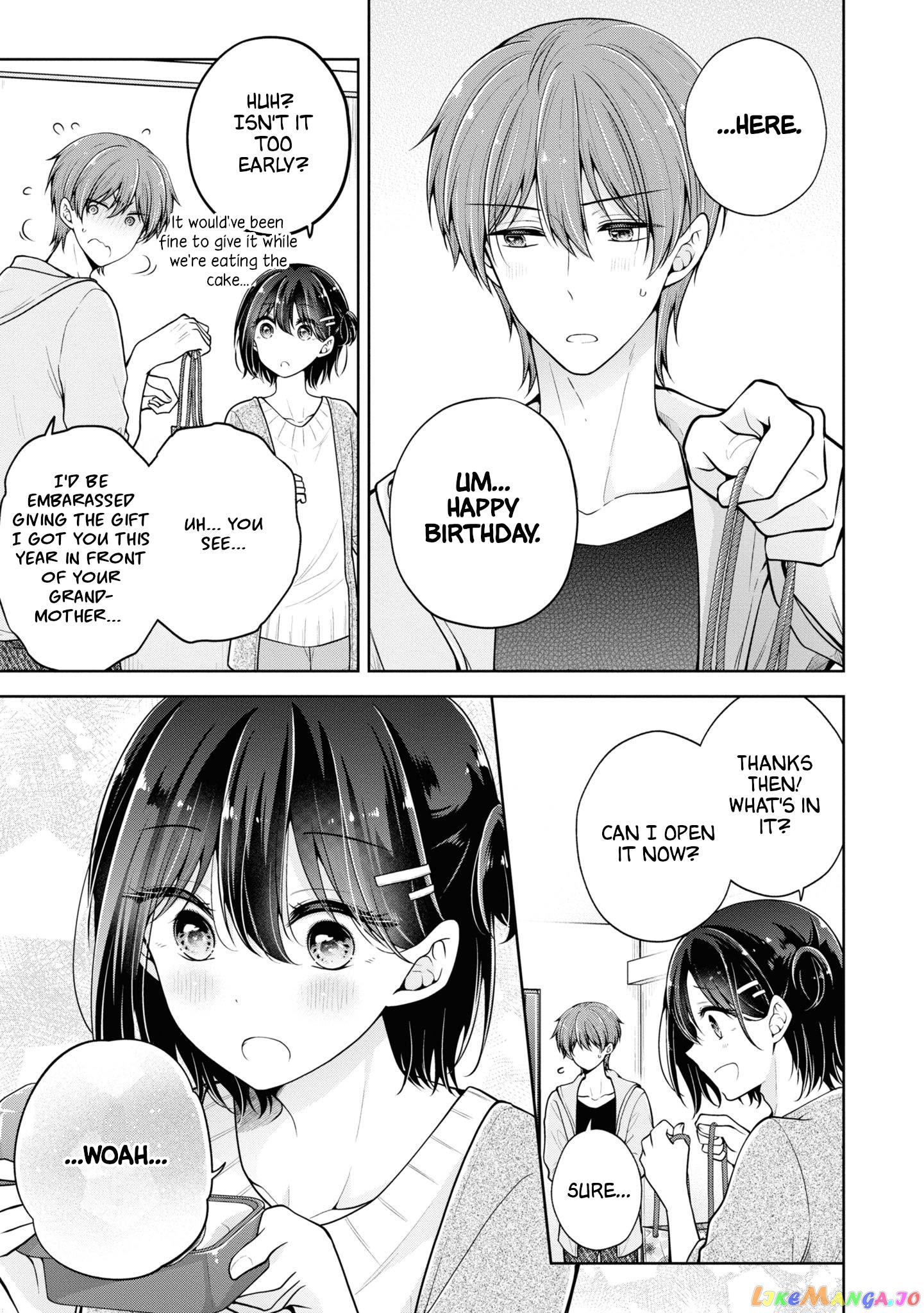 I Turned My Childhood Friend (♂) Into A Girl chapter 52 - page 7
