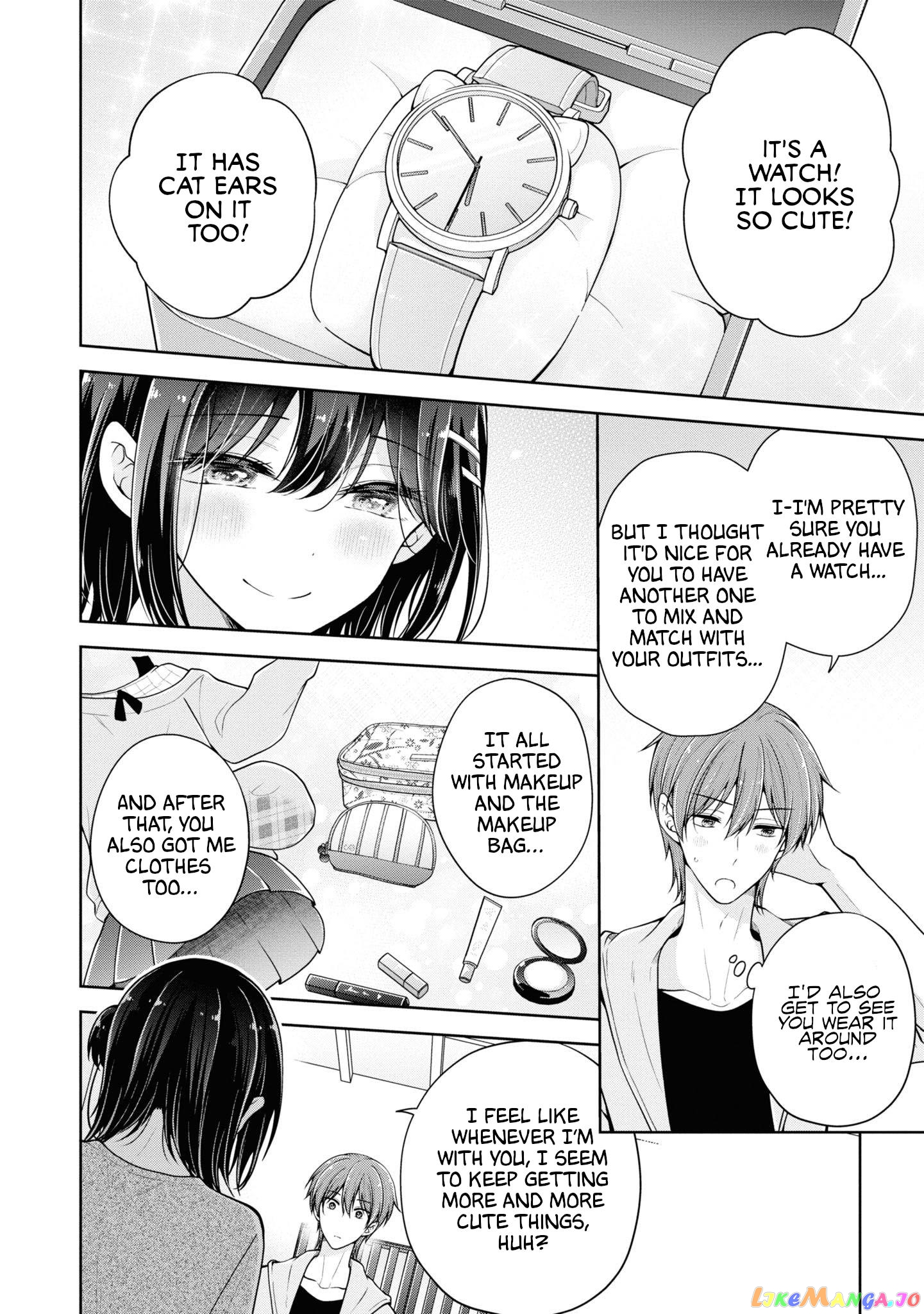 I Turned My Childhood Friend (♂) Into A Girl chapter 52 - page 8