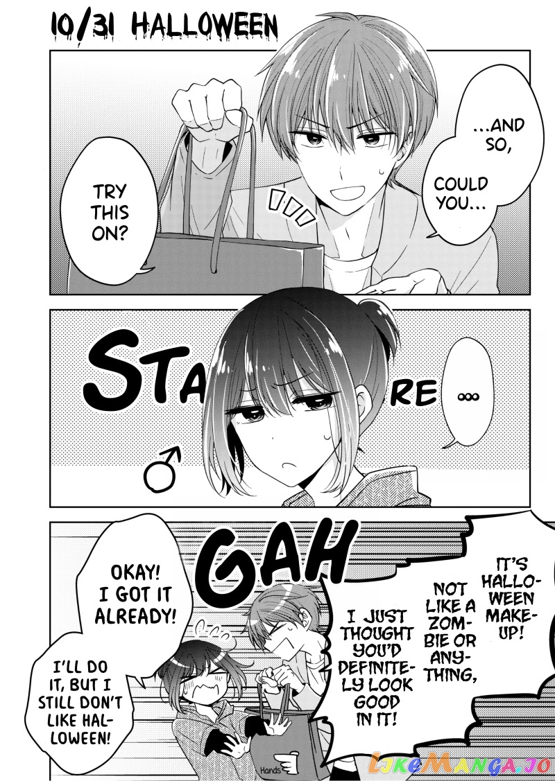 I Turned My Childhood Friend (♂) Into A Girl chapter 10.5 - page 1