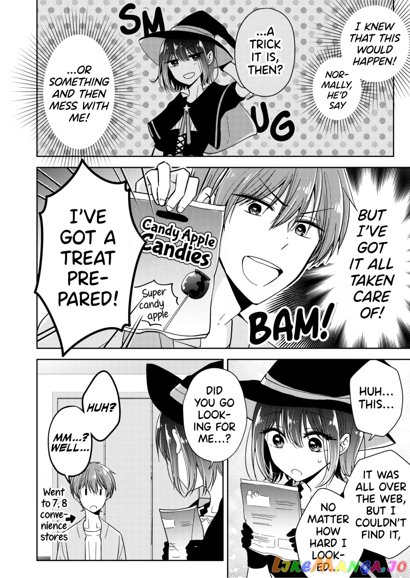 I Turned My Childhood Friend (♂) Into A Girl chapter 10.5 - page 3