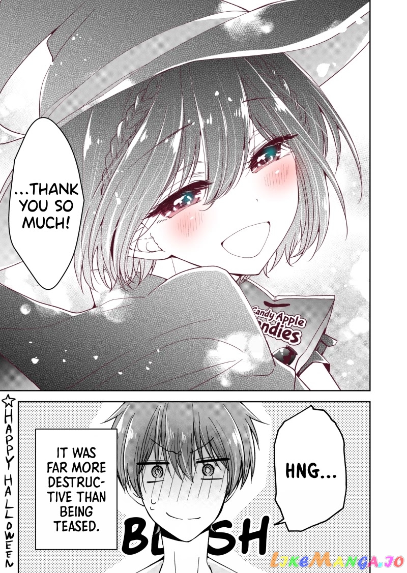 I Turned My Childhood Friend (♂) Into A Girl chapter 10.5 - page 4
