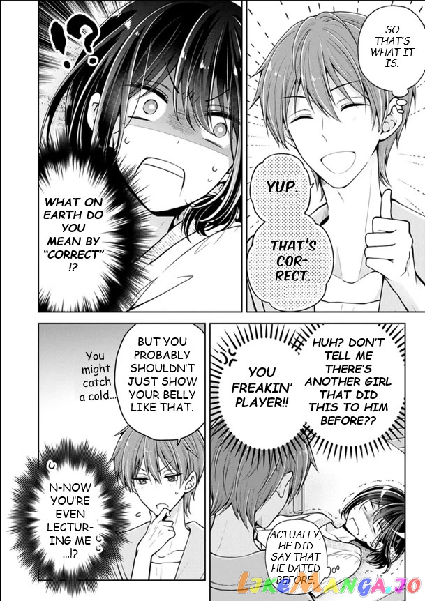 I Turned My Childhood Friend (♂) Into A Girl chapter 39 - page 10