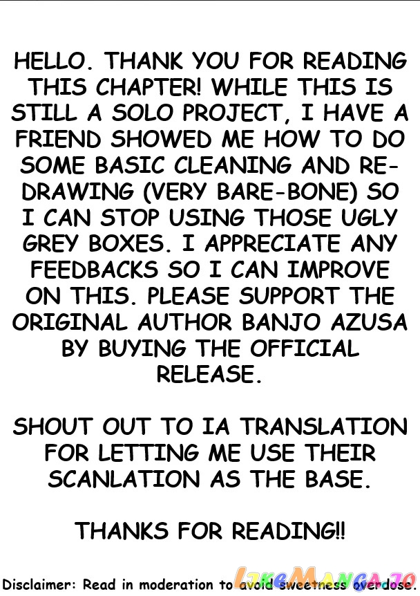 I Turned My Childhood Friend (♂) Into A Girl chapter 39 - page 14