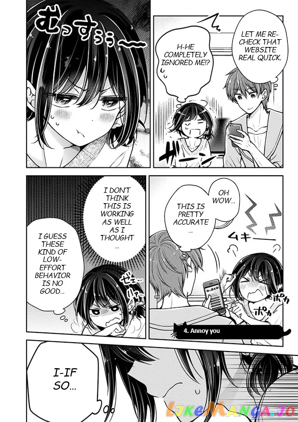 I Turned My Childhood Friend (♂) Into A Girl chapter 39 - page 8