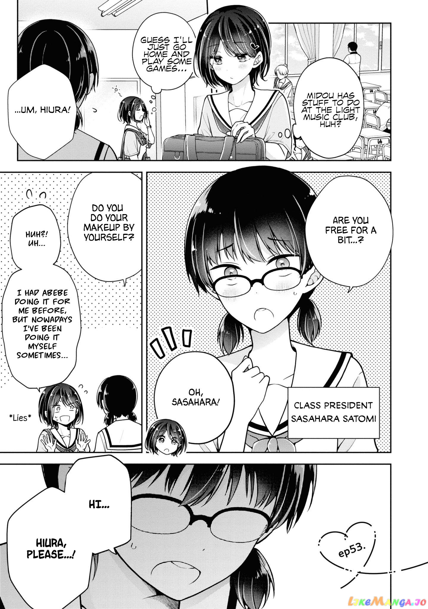I Turned My Childhood Friend (♂) Into A Girl chapter 53 - page 1