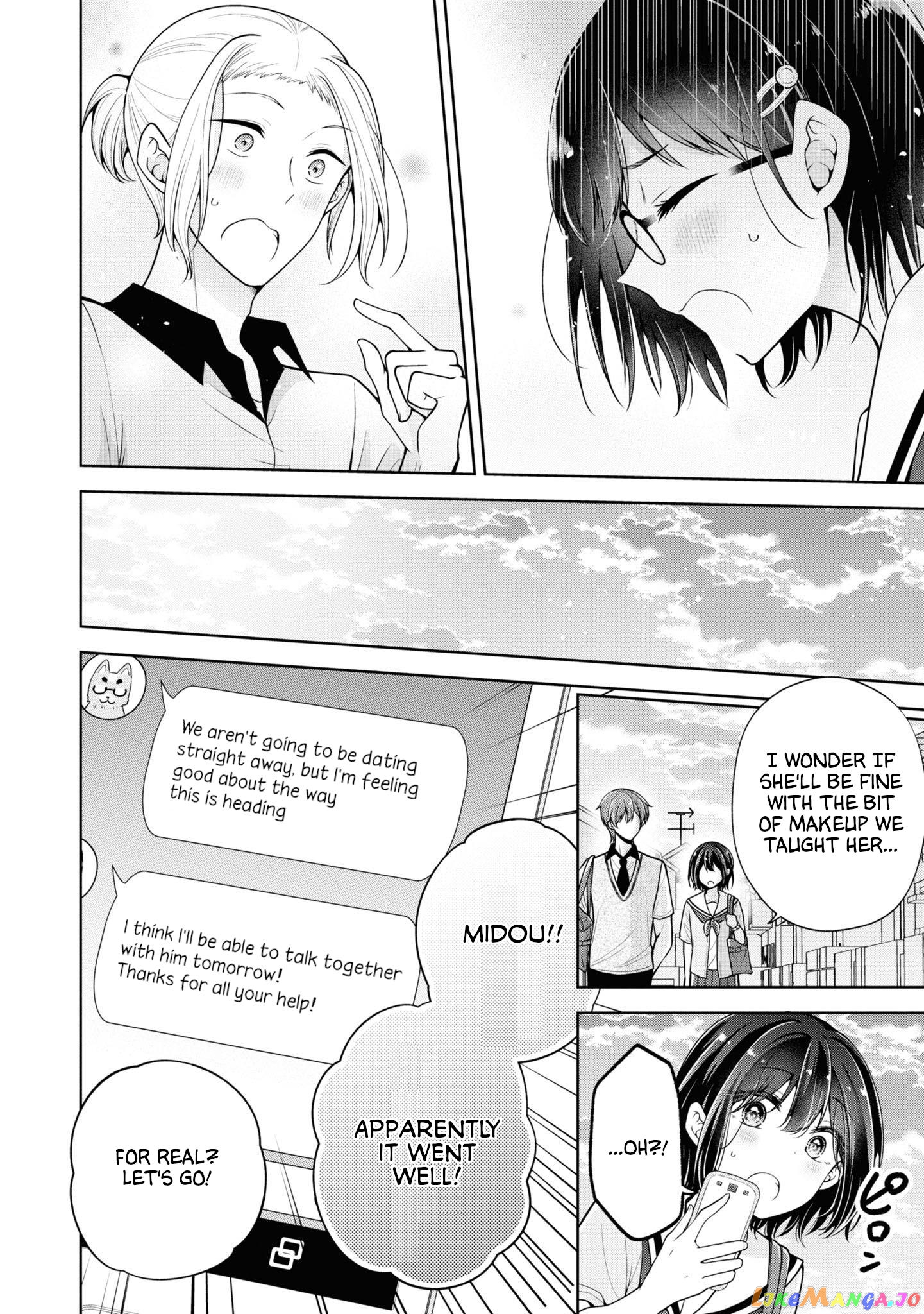 I Turned My Childhood Friend (♂) Into A Girl chapter 53 - page 10