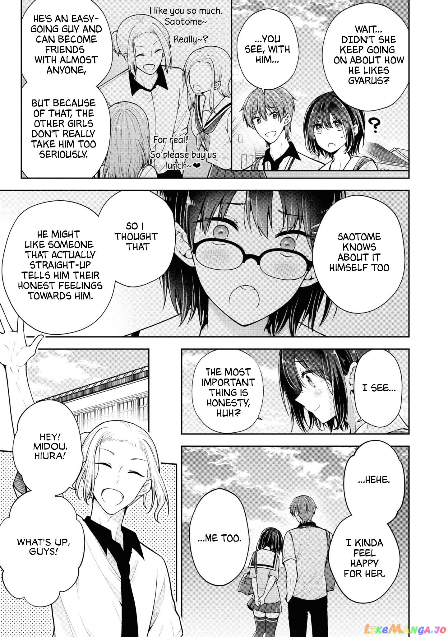 I Turned My Childhood Friend (♂) Into A Girl chapter 53 - page 11