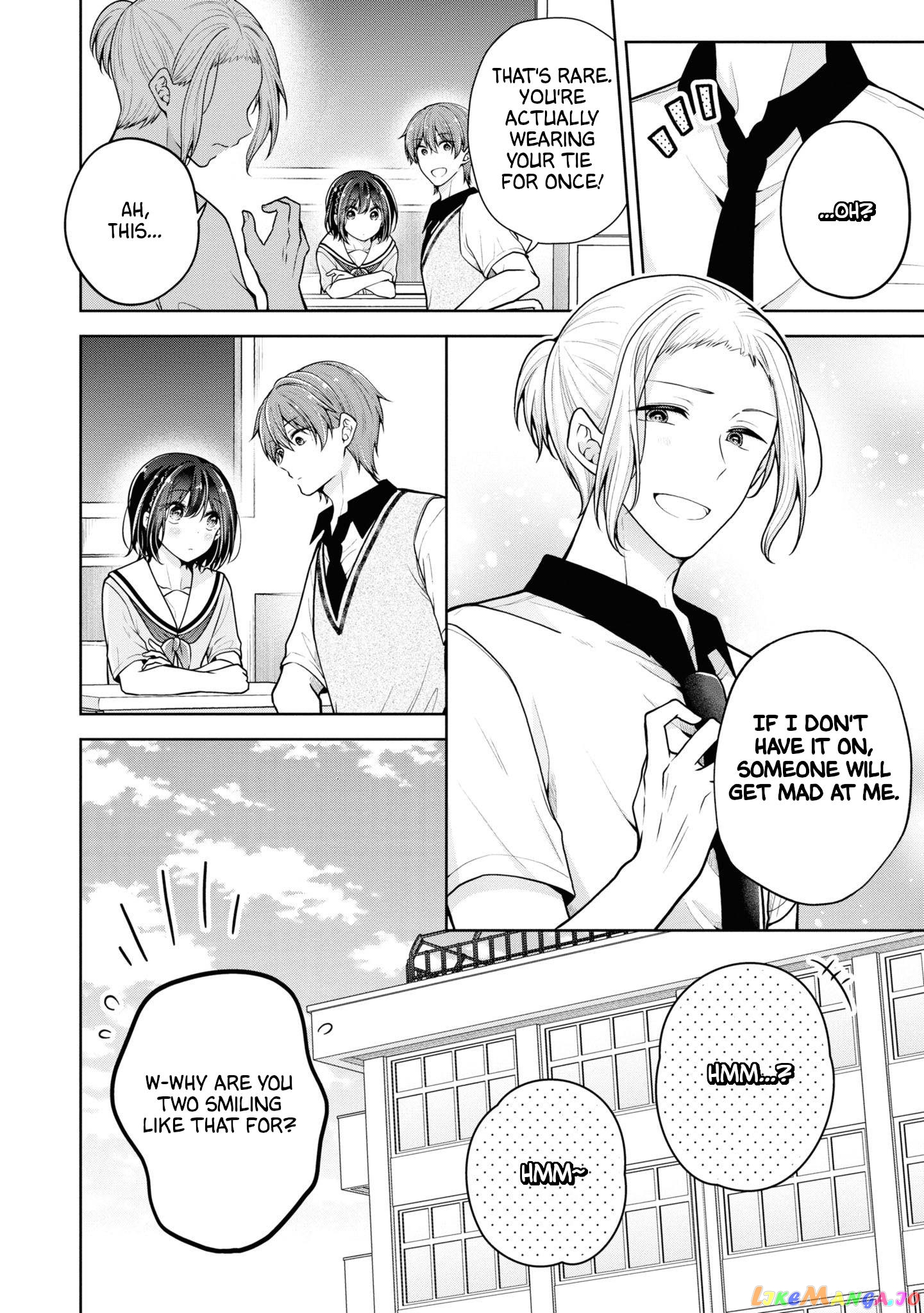 I Turned My Childhood Friend (♂) Into A Girl chapter 53 - page 12