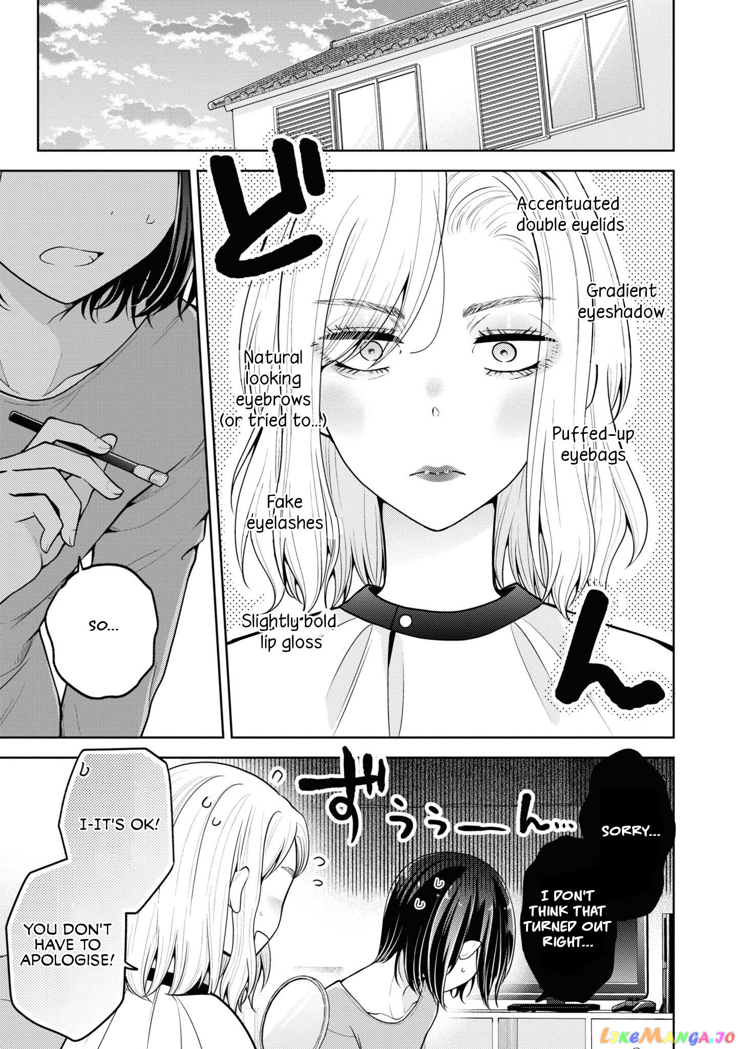 I Turned My Childhood Friend (♂) Into A Girl chapter 53 - page 5