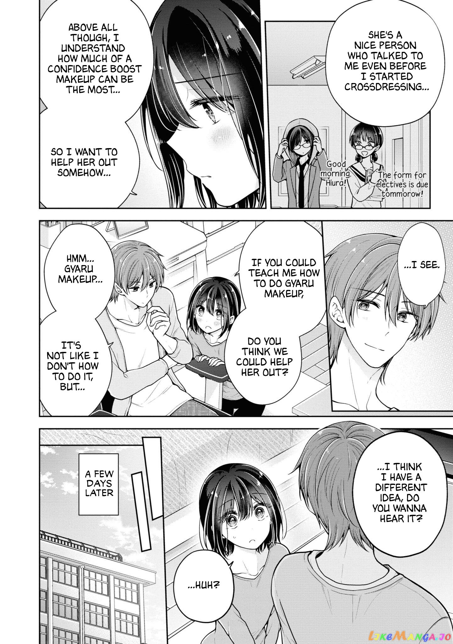 I Turned My Childhood Friend (♂) Into A Girl chapter 53 - page 8