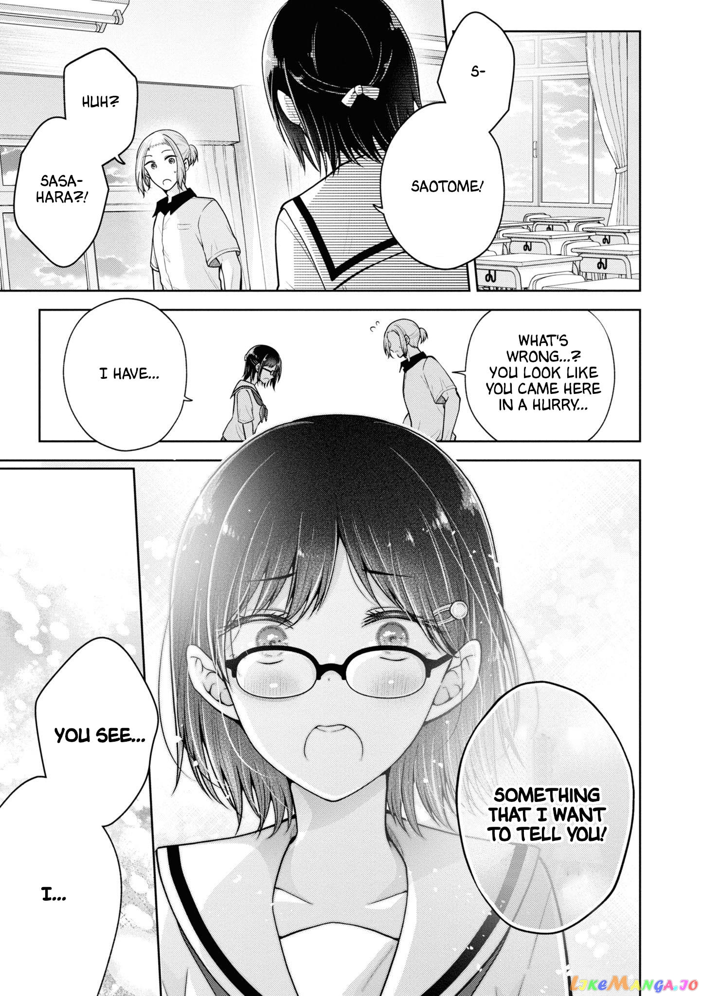 I Turned My Childhood Friend (♂) Into A Girl chapter 53 - page 9