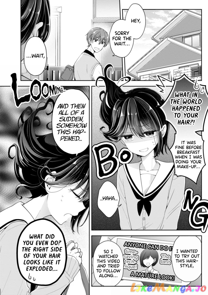 I Turned My Childhood Friend (♂) Into A Girl chapter 11 - page 1