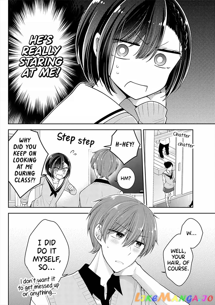 I Turned My Childhood Friend (♂) Into A Girl chapter 11 - page 10