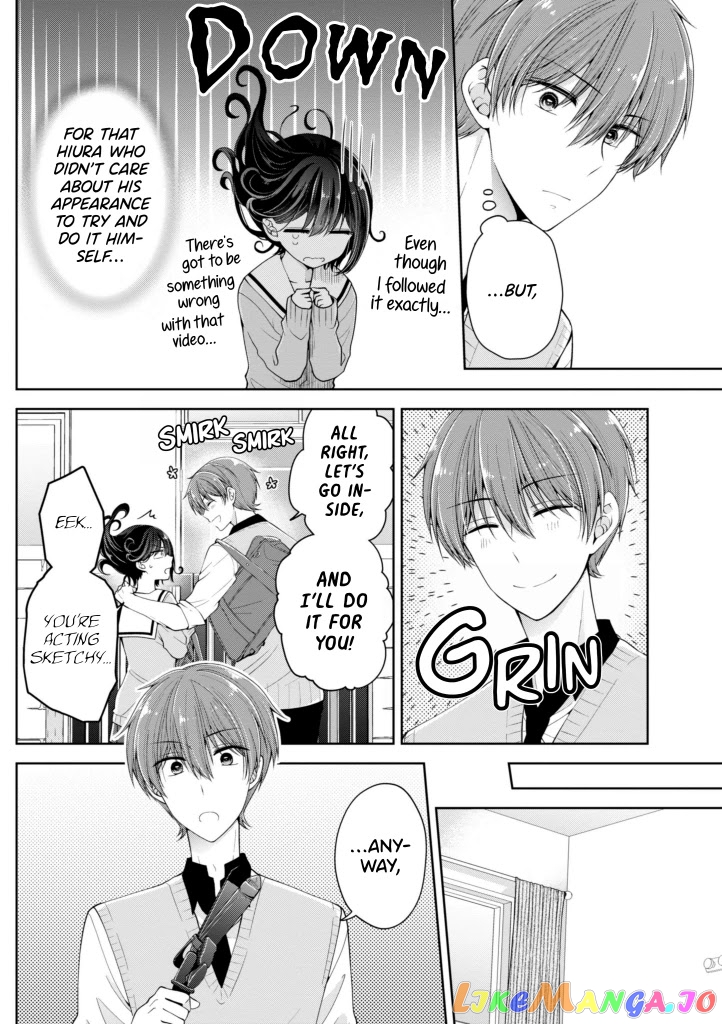 I Turned My Childhood Friend (♂) Into A Girl chapter 11 - page 2