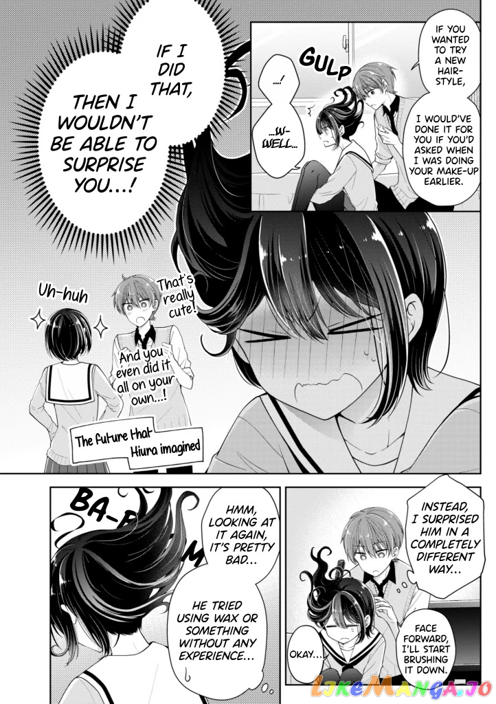 I Turned My Childhood Friend (♂) Into A Girl chapter 11 - page 3