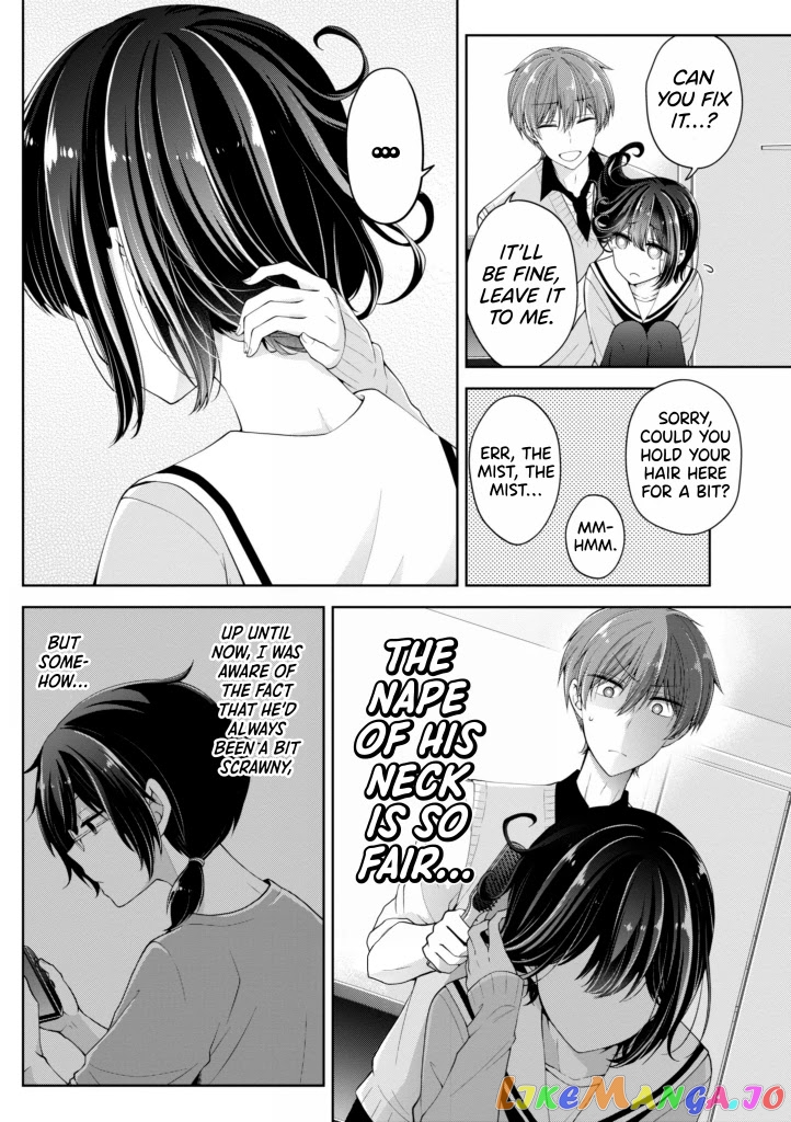 I Turned My Childhood Friend (♂) Into A Girl chapter 11 - page 4