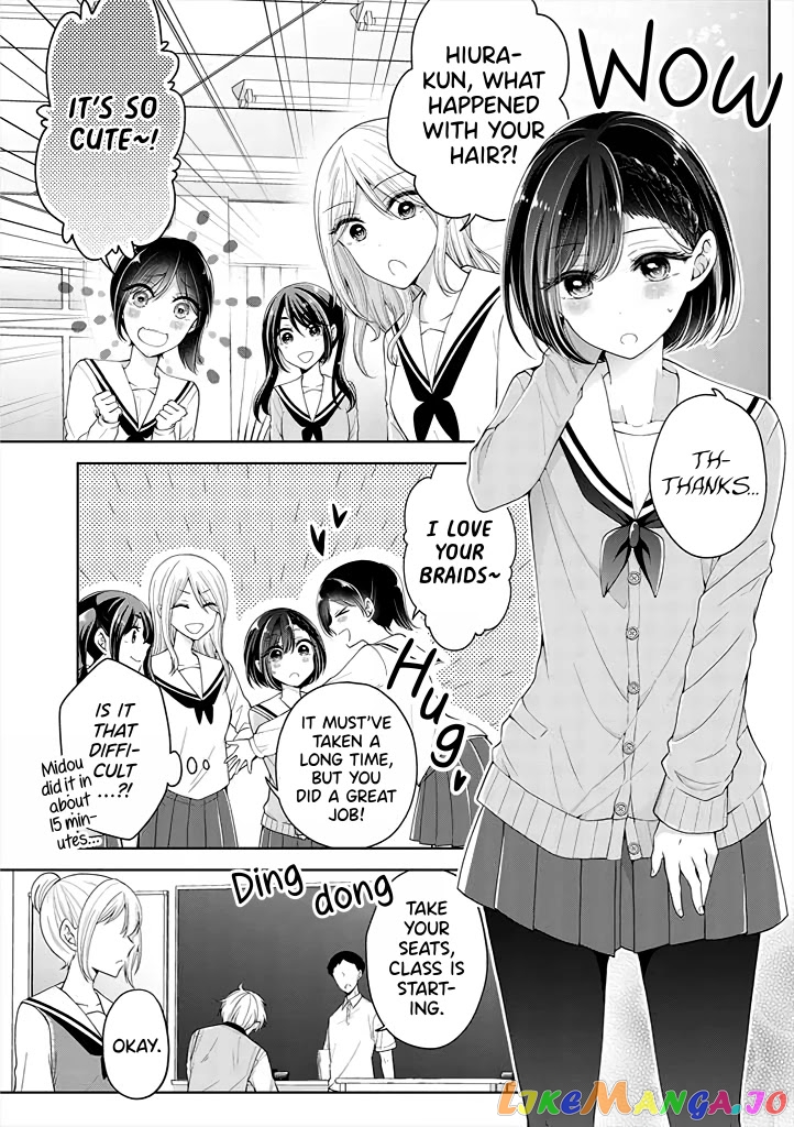 I Turned My Childhood Friend (♂) Into A Girl chapter 11 - page 7