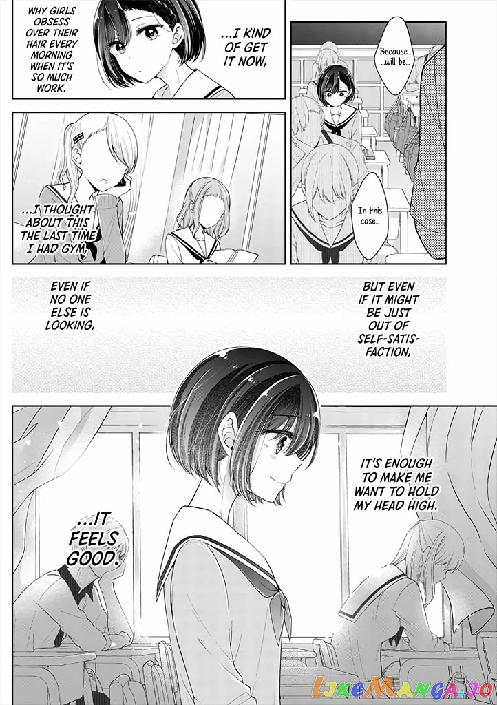 I Turned My Childhood Friend (♂) Into A Girl chapter 11 - page 8