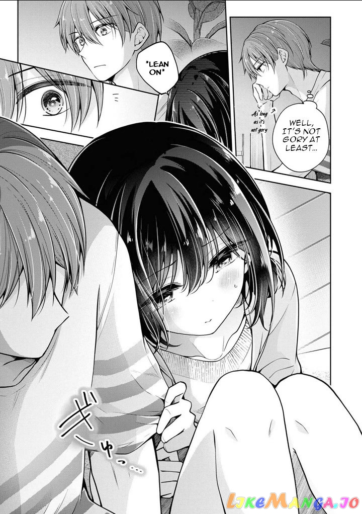 I Turned My Childhood Friend (♂) Into A Girl chapter 39.5 - page 3