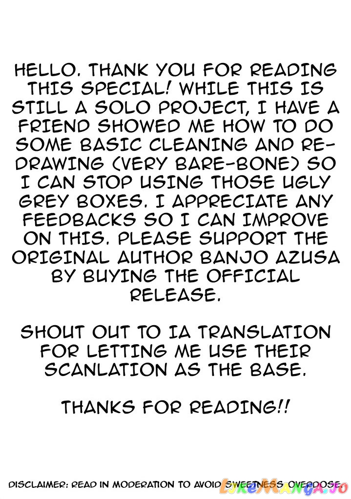 I Turned My Childhood Friend (♂) Into A Girl chapter 39.5 - page 5