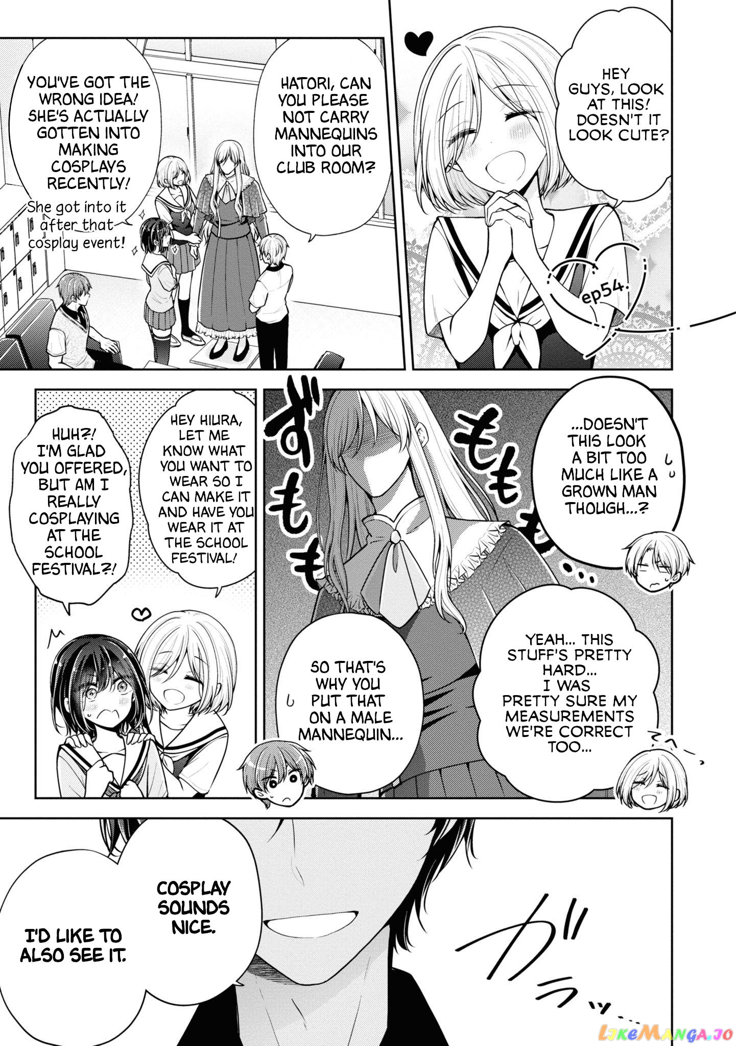 I Turned My Childhood Friend (♂) Into A Girl chapter 54 - page 1