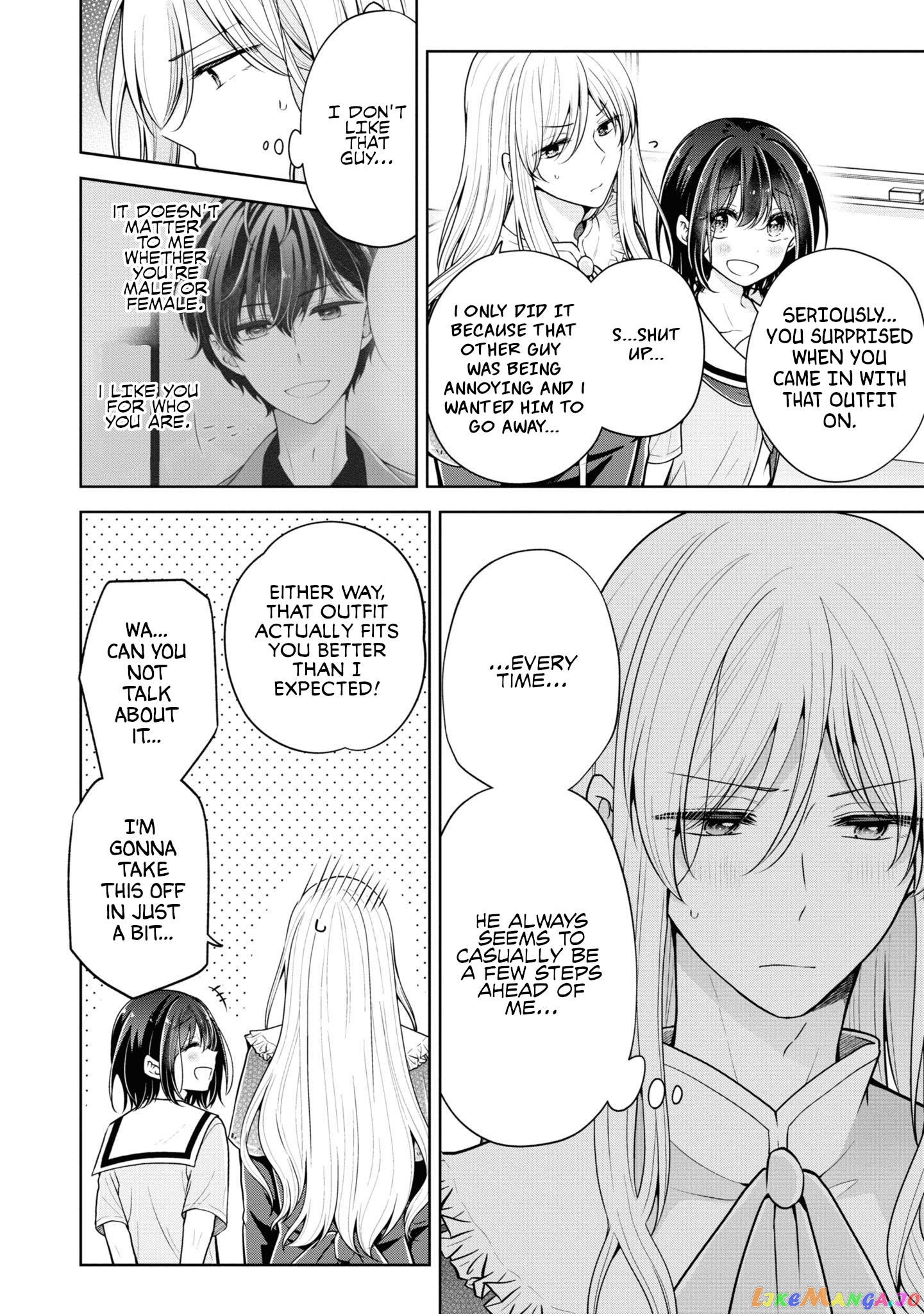 I Turned My Childhood Friend (♂) Into A Girl chapter 54 - page 12