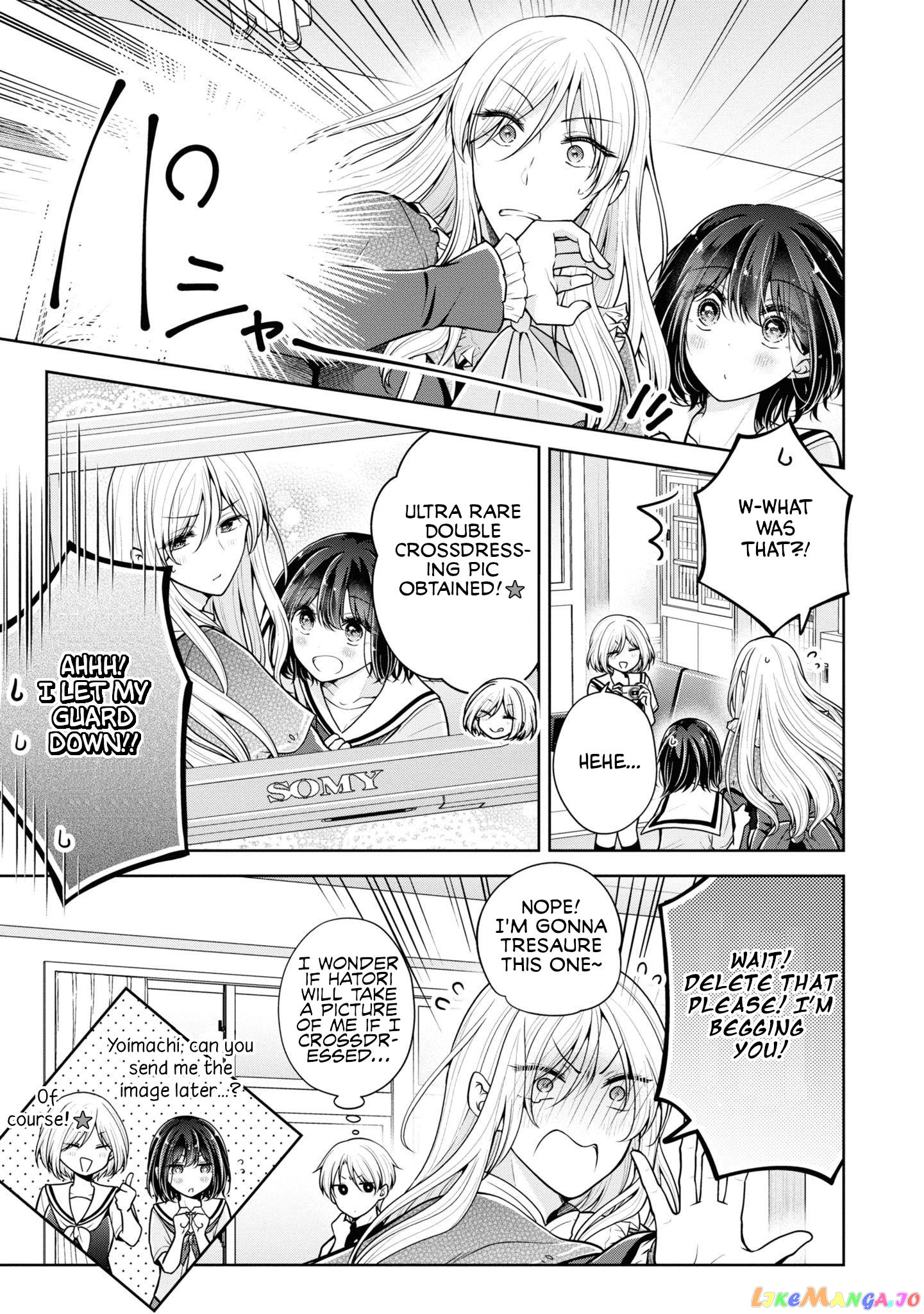 I Turned My Childhood Friend (♂) Into A Girl chapter 54 - page 13
