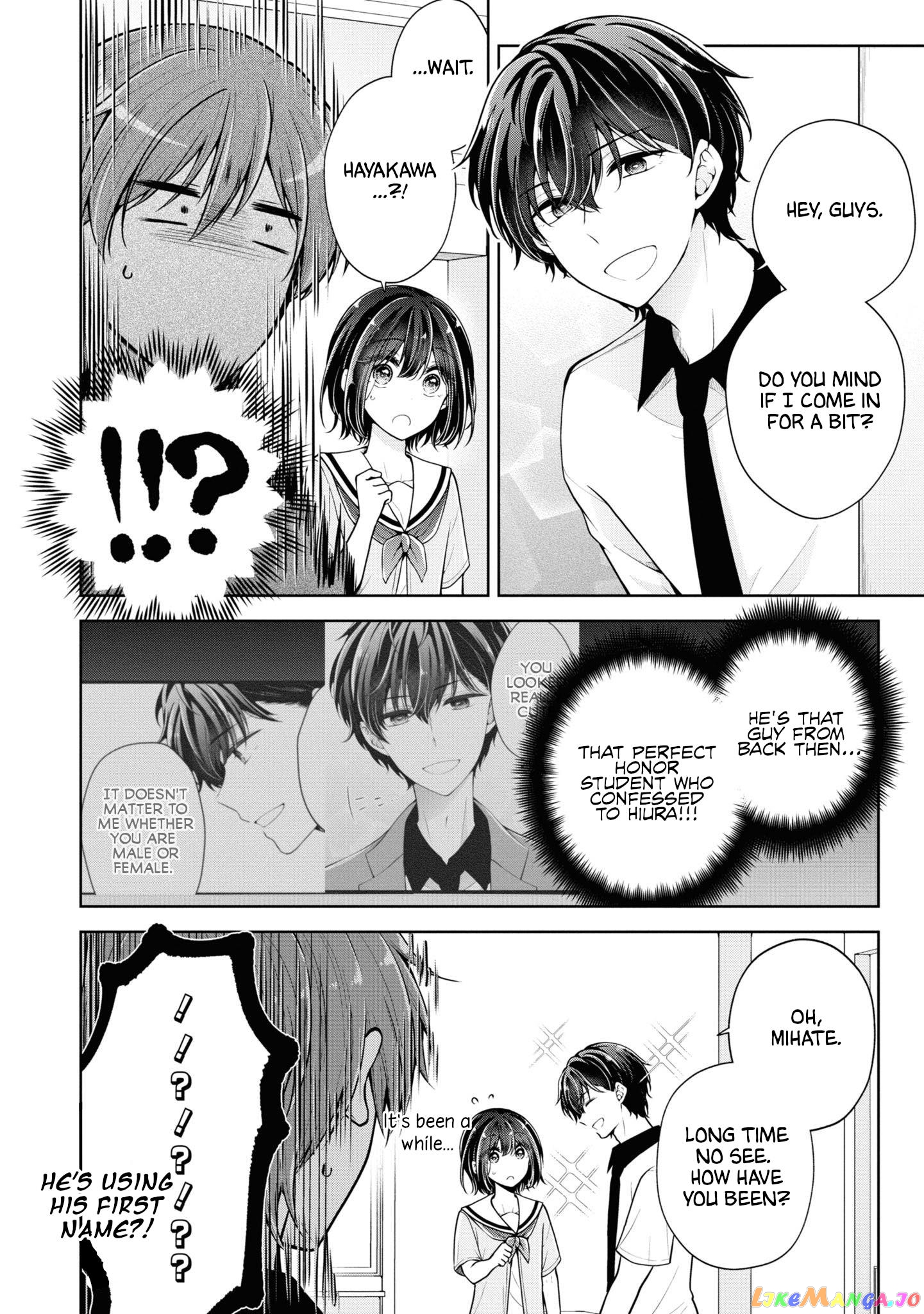 I Turned My Childhood Friend (♂) Into A Girl chapter 54 - page 2
