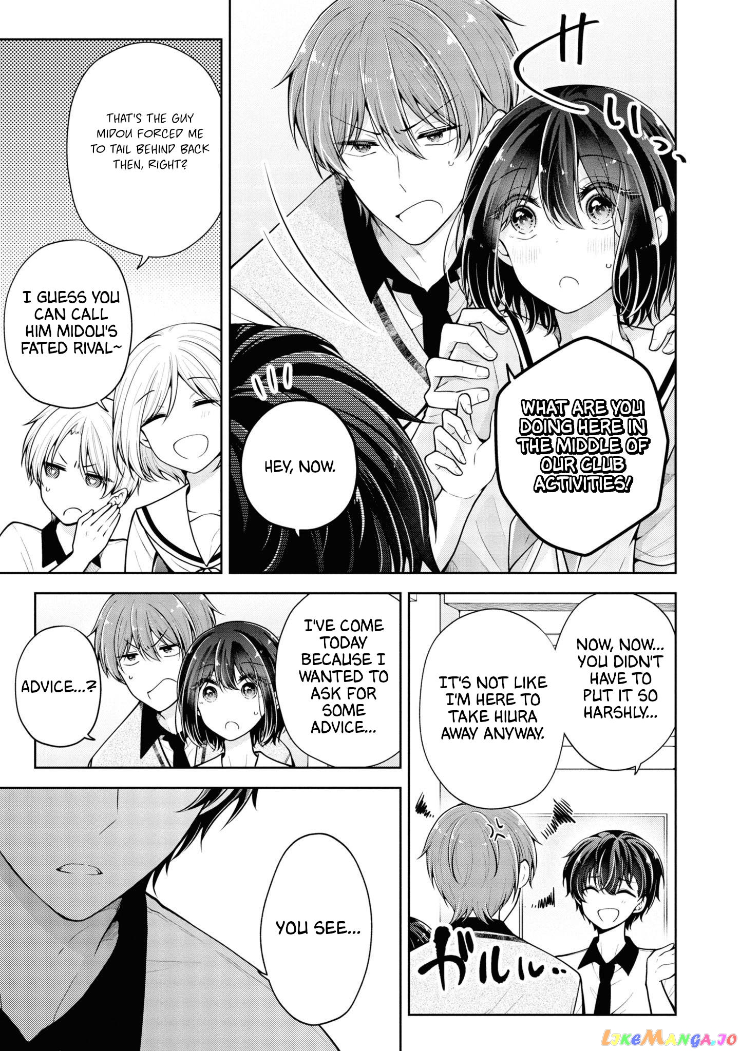 I Turned My Childhood Friend (♂) Into A Girl chapter 54 - page 3