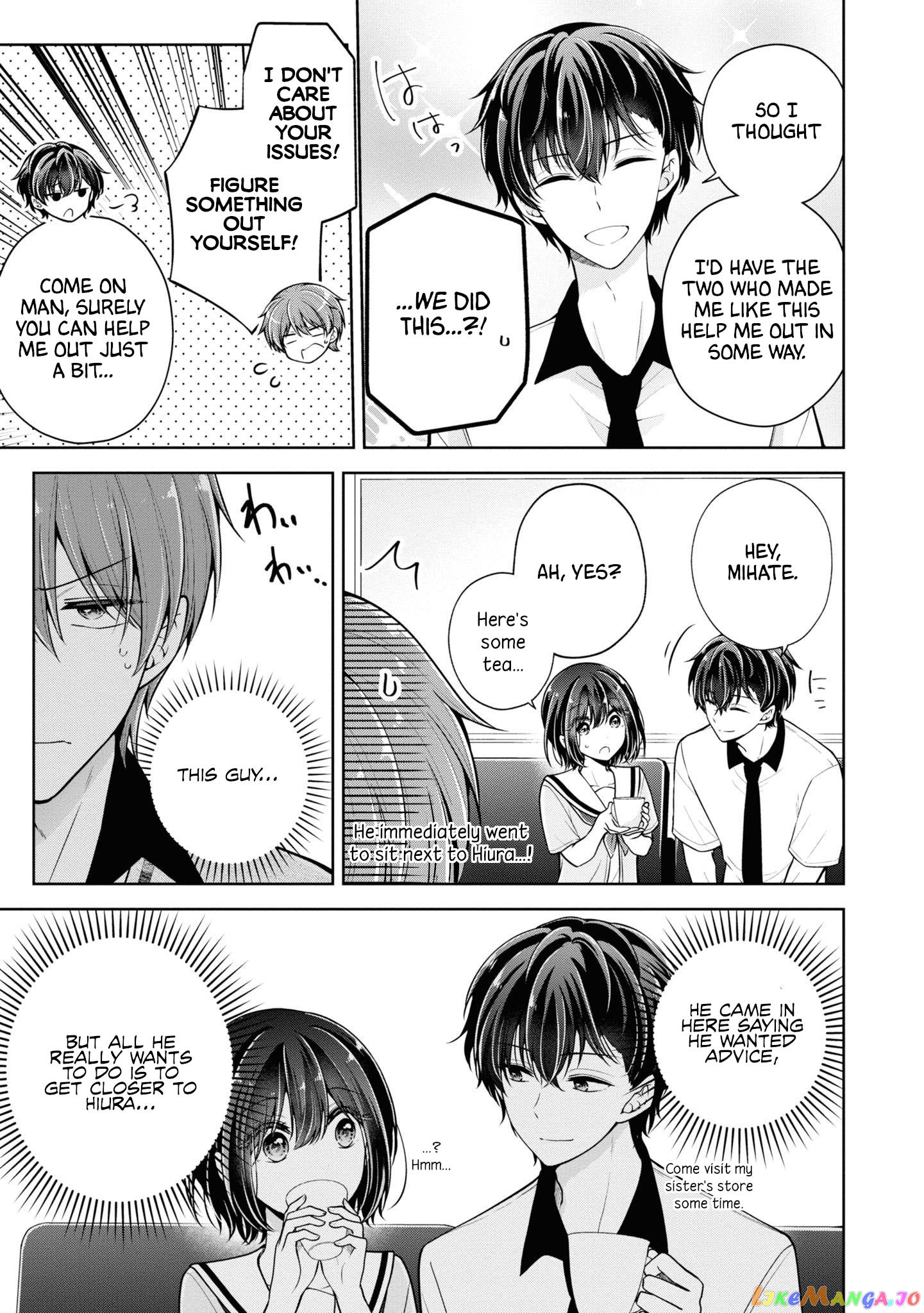 I Turned My Childhood Friend (♂) Into A Girl chapter 54 - page 5