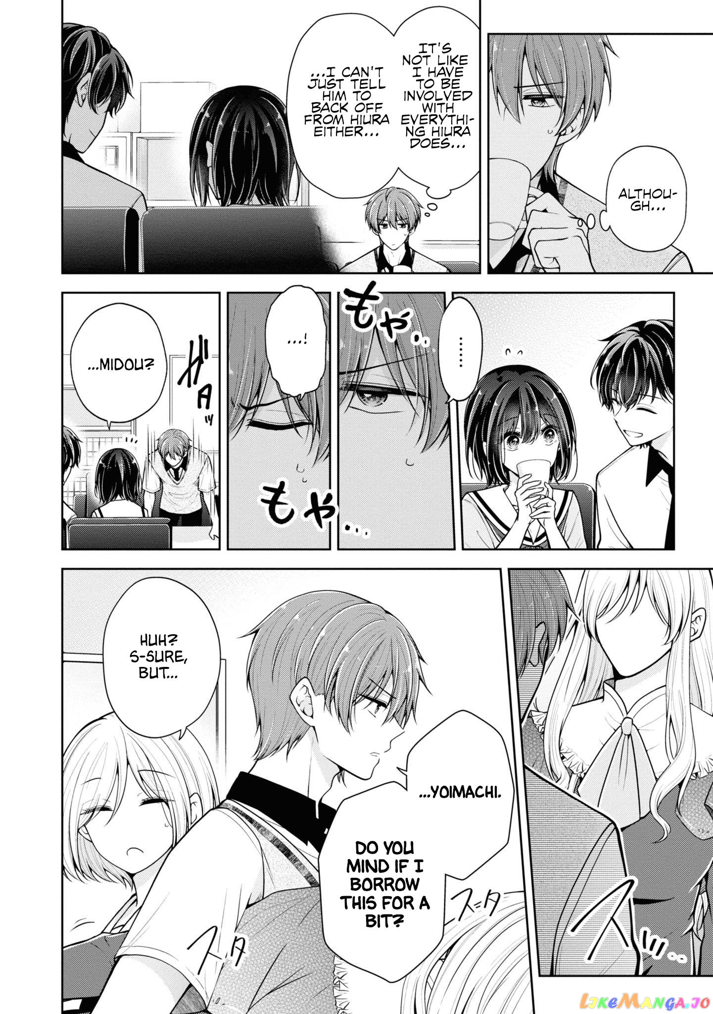 I Turned My Childhood Friend (♂) Into A Girl chapter 54 - page 6