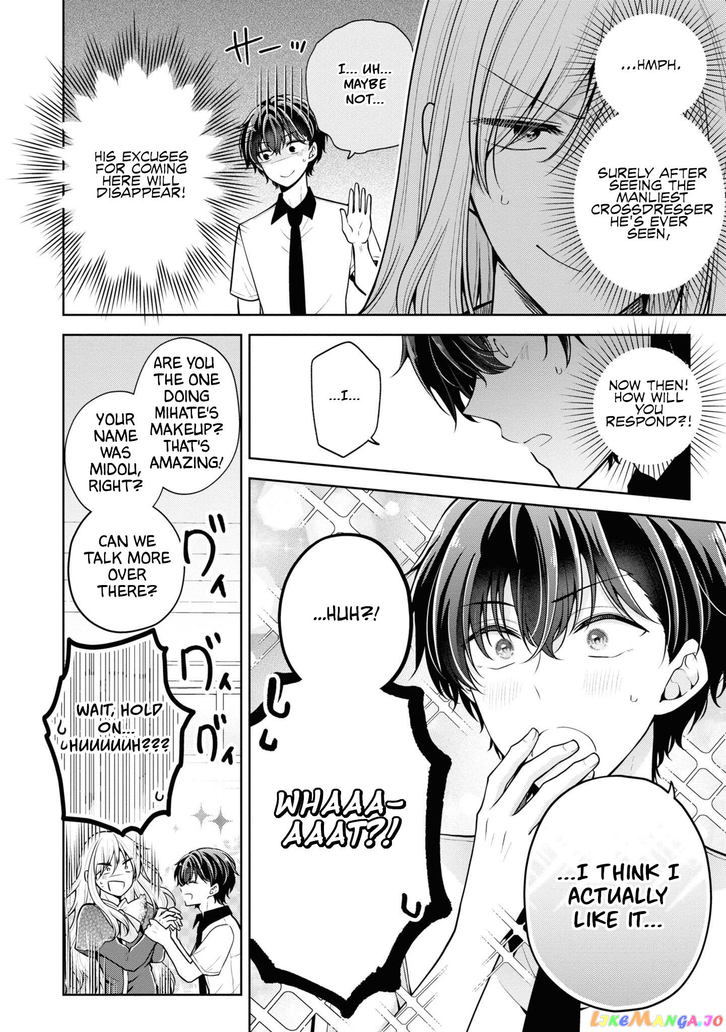I Turned My Childhood Friend (♂) Into A Girl chapter 54 - page 8