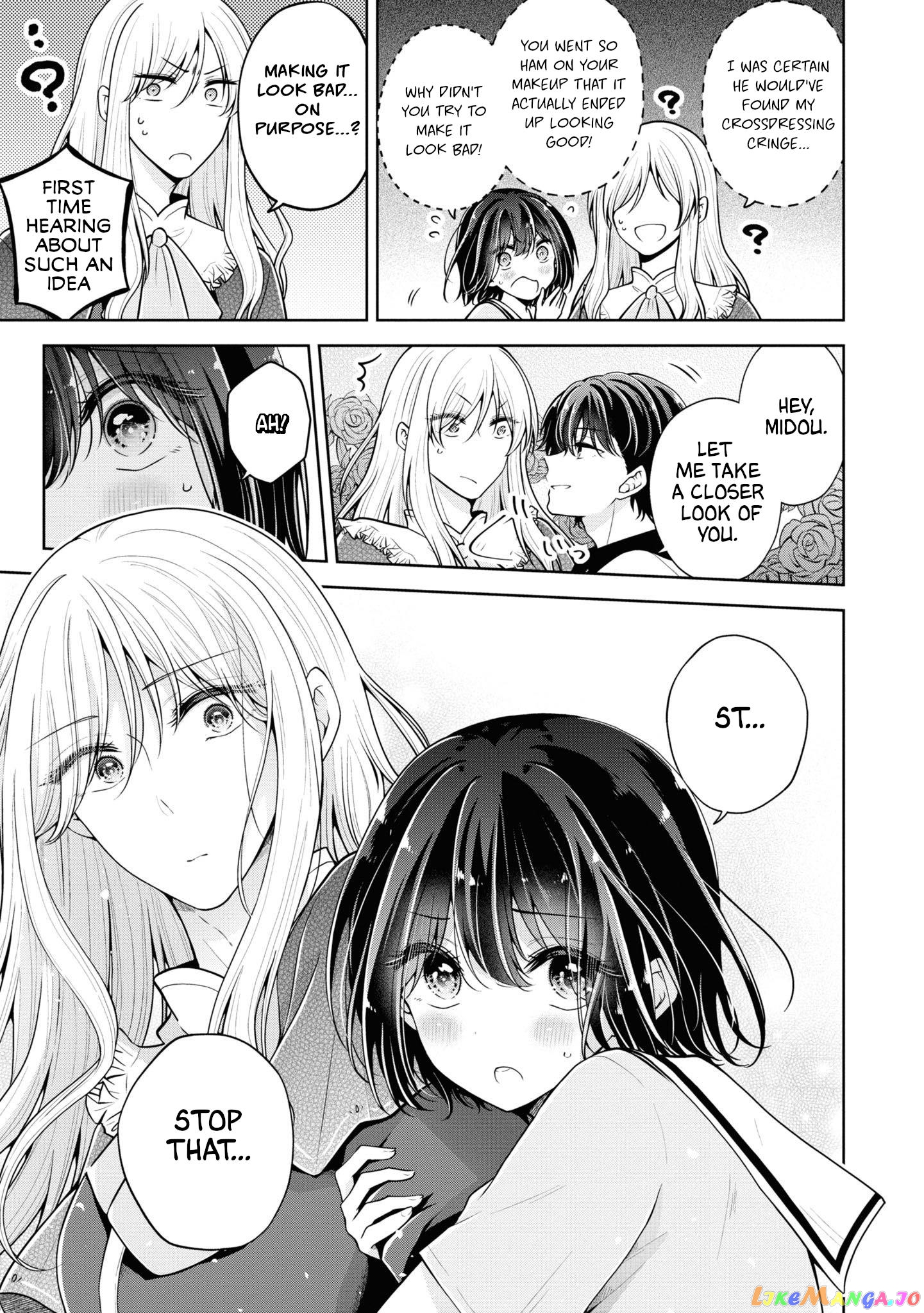 I Turned My Childhood Friend (♂) Into A Girl chapter 54 - page 9